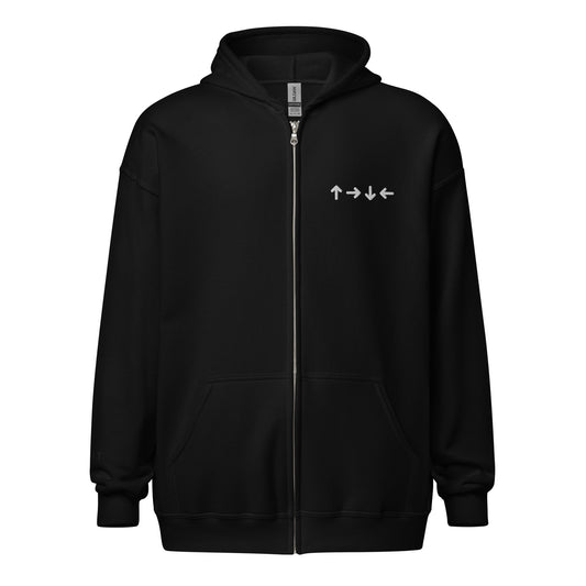PHASE I Zip Hoodie