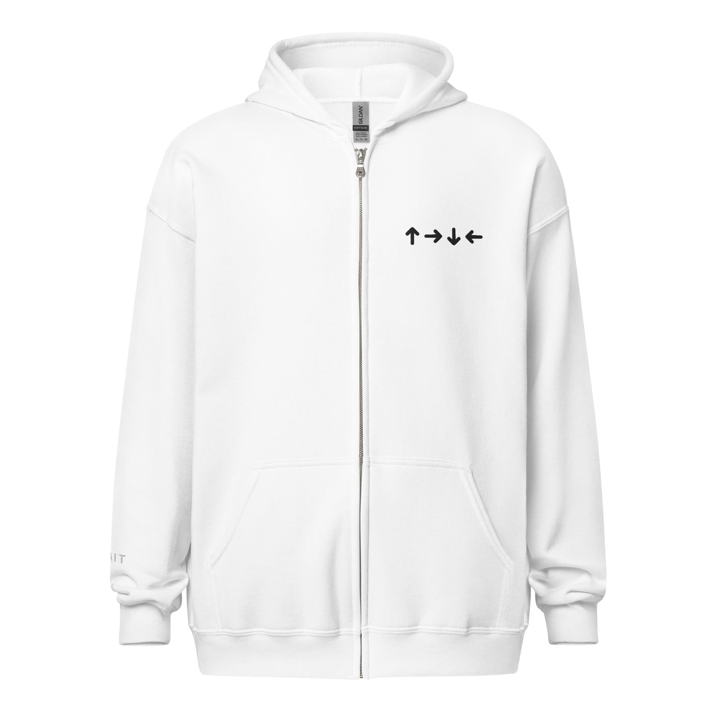 PHASE I Zip Hoodie
